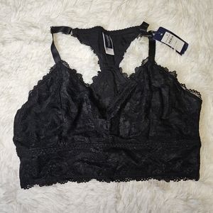 Kira Lace Bralette Black NWT | Size XL/16